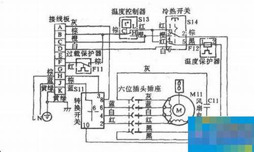 家用空调电路图解析图_家用空调电路图解析图片